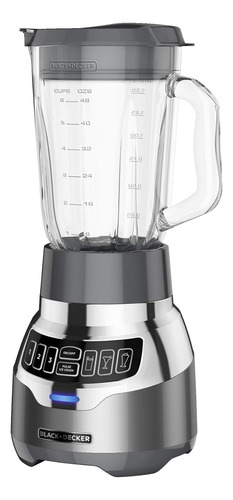 Mezclador Black+decker Power Crush, Con Tecnología Silencios