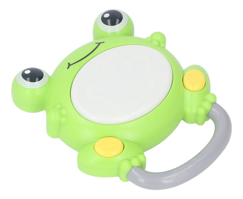 Caricatura Electrónica Green Green Baby Musical Drum Toy Up