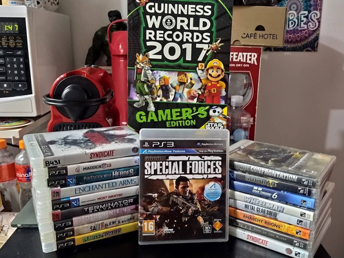 Game Socom Special Forces Ps3 Completo Usado Playstation (Usado)