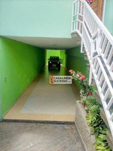 Imagem 22 de 29 de Sobrado À Venda, 180 M² Por R$ 730.000,00 - Penha - São Paulo/sp - So1244