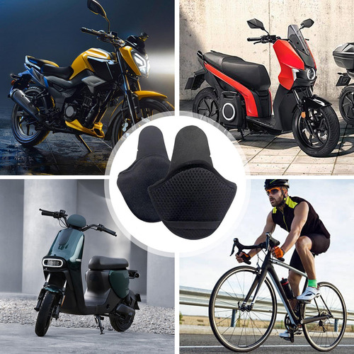 - Cubiertas Para Los Oídos Del Casco De La Motocicleta