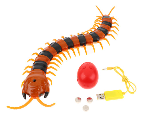 Halloween Infrarrojo Rc Telemando Ciempiés Scolopendra