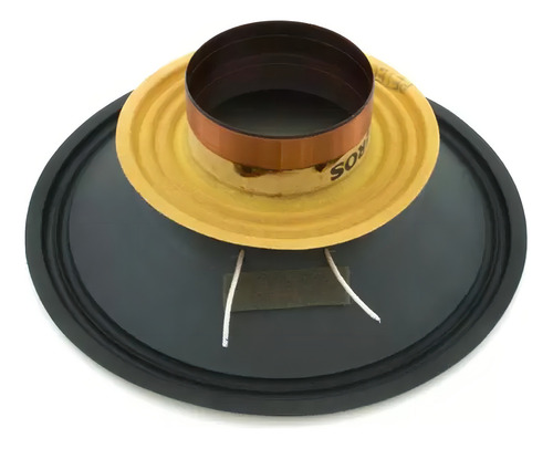 Kit Reparo Original Eros E 6 Mb 400 6 Pol 200w Rms 8 Ohms