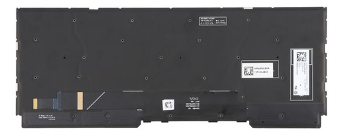 Us Version Backlit Keyboard For Dell Alienware M15 R5 R6 R7