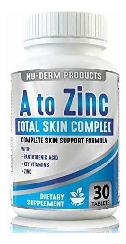 A A Zinc Acné Vitamina As Mejores Píldoras De Acné Blackhea