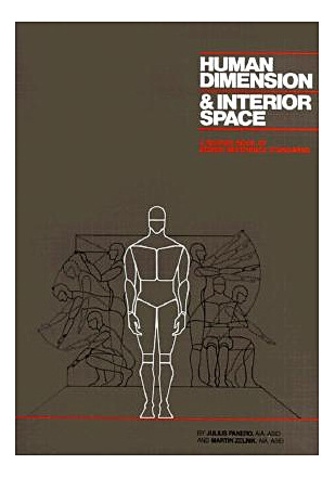 Libro Físico En Inglés Human Dimension And Interior