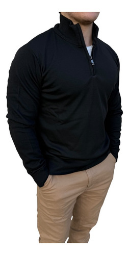 Sweater Hombre Medio Polera Importado Pack X 2 Cierre