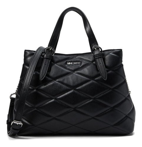 Bolso Nine West Bolso Satchel Nine West Issy, Negro