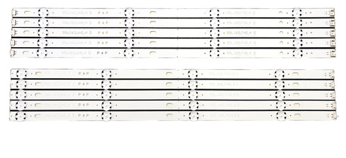 Kit Tiras Leds Compatibles Con: 55uj6300_55uj6350_55lj5500