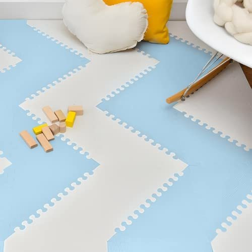 Baby Play Mat Nordic Toddler Puzzle Playmat 40 Piezas 51.2 X