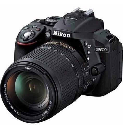 Nikon D5300 18 140mm Kit 100% Nuevo, Local En Miraflores