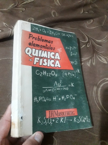 Libro Problemas Elementales De Química Física Mandleberg