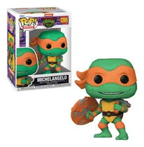 Comprar Michelangelo Funko Pop 1395 \u002F Tortugas Ninja Mutant Mayhem