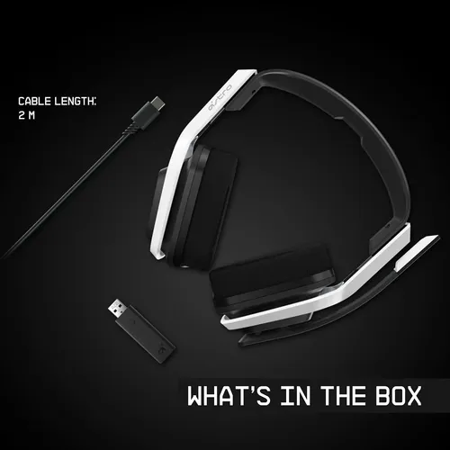 Auriculares Astro Gaming A20, Inalámbricos, Dolby Atmos