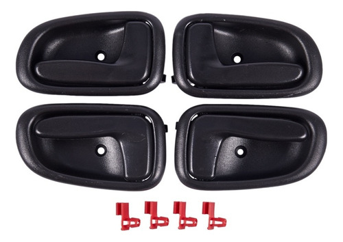 Ajuste For 93-97 Toyota Corolla Interior Tirador De Puerta