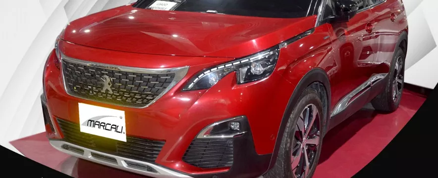 Peugeot 3008 Gt Line 2019 