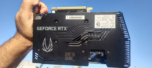 Zotac Rtx 3070 Twin Edge 8gb 256 Bit