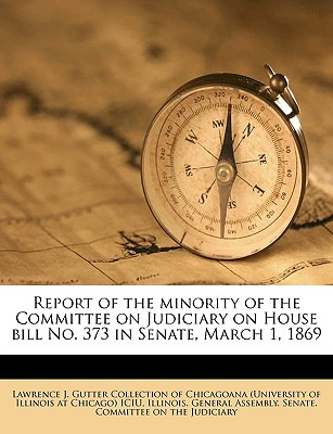 Libro Report Of The Minority Of The Committee On Judiciar...