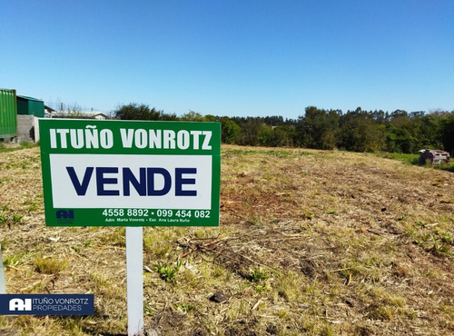 2 Solares En Venta - Usd 20.000 Cada Uno - Colonia Valdense