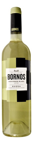 Pack De 4 Vino Tinto Palacio De Bornos Sauvignon Blanc 750 M