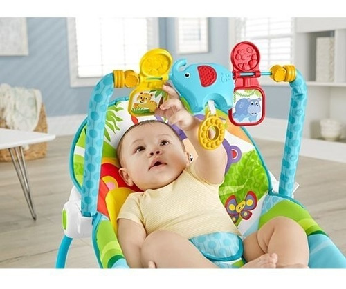 Fisher Price Silla Musical Crece Conmigo Mecedora Vibradora