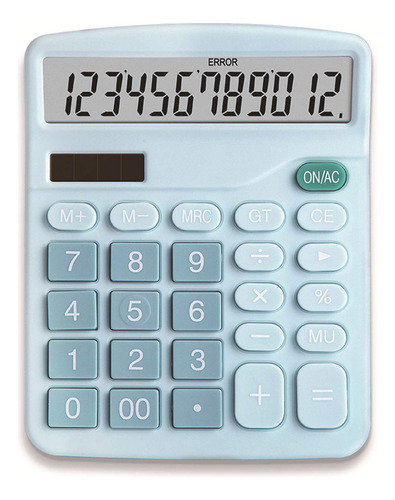 Youho Calculadora, Batera Solar De 12 Bits, Funcin Estndar,