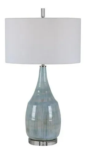 Lámpara De Mesa Uttermost Rialta - 1 Luz - 17 Pulgadas Ancho