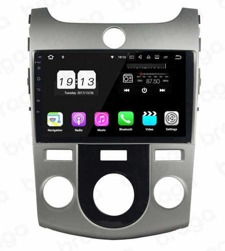 Radio Kia Cerato Forte / Koup Android 10 Usb Gps Tv -10%