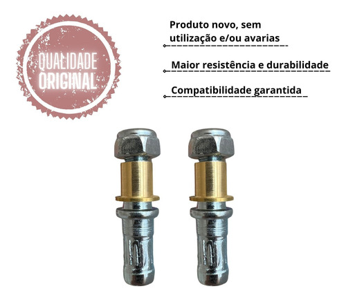 Par Pino Dobradiça Porta Gol Bola G2 1995/1996/1997/1998