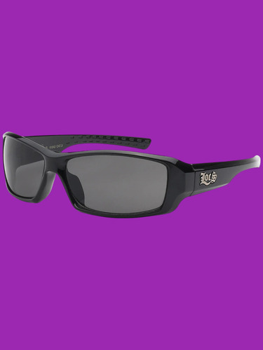 Lente De Sol Locs Montura De Policarbonato 8loc91042-mix Negro