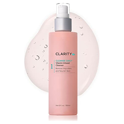 Clarityrx Cleanse Daily Vitamin-infused Face Wash, 5mq3z