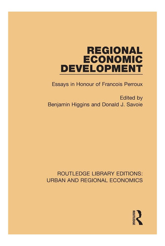 Livro: Desenvolvimento Econômico Regional: Ensaios Em Homena