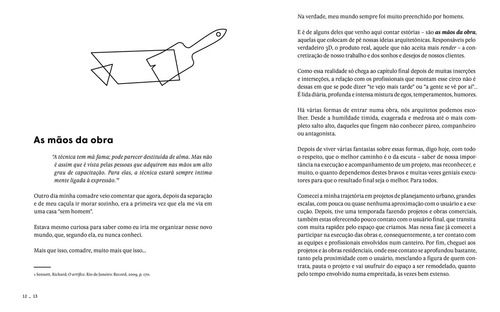 As Maos Da Obra, De Zonis, Shirlei., Vol. 1. Editorial Editora Olhares, Capa Mole, Edição 1 Em Português, 2024