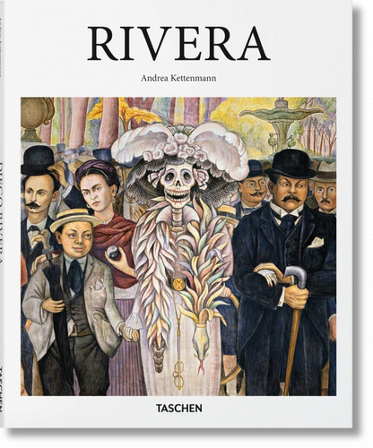 Libro Diego Rivera [ Pasta Dura ] Taschen 