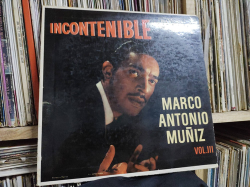 Marco Antonio Muñiz Vol.iii Vinilo Lp Acetato Vinyl