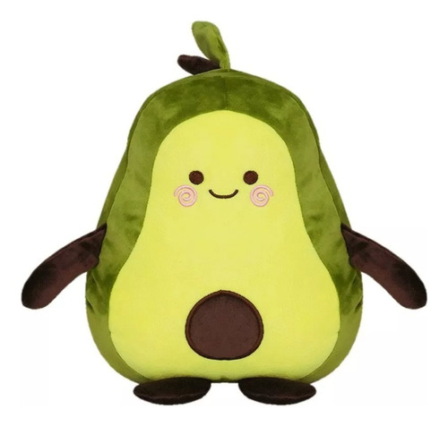 Aguacate De Peluche 15 Cm Pelucheria Internacional