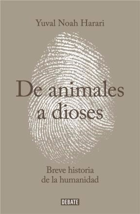 Libro: De Animales A Dioses ( Yuval Noah Harari)
