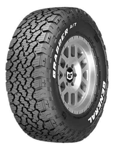 Llanta General 215/75 R14 Grabber A/tx Índice De Velocidad S