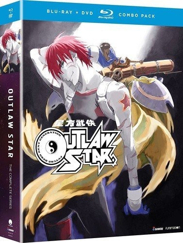 Outlaw Star En Blu-ray Completo.