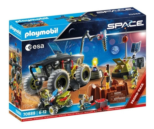 Playmobil Expedicion A Marte C/ Vehiculo Figura Space 70888