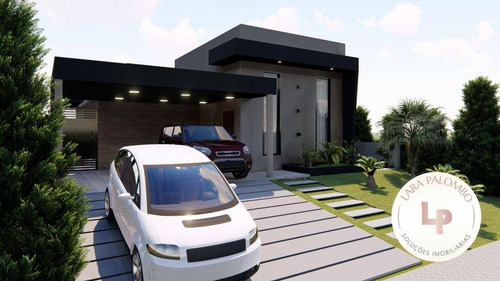 Casa Com 3 Dormitórios À Venda, 130 M² - Condomínio Gran Ville São Venâncio - Itupeva/sp - Ca0268