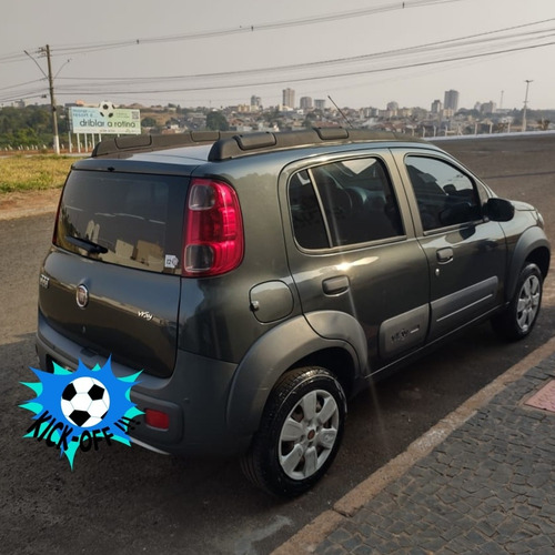 Imagem 3 de 4 de Fiat Uno 2014 1.0 Way Flex 5p