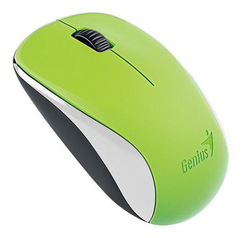 Mouse Optico Inalambrico Genius Usb, Nx-7000, Verde.bol/fact