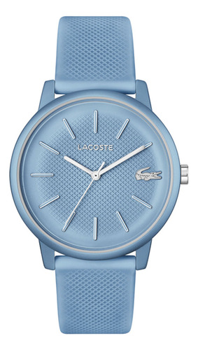 Relógio Lacoste Masculino Borracha Azul - 2011282