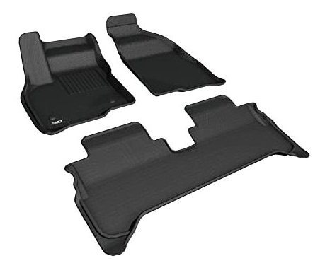 3d Maxpider All-weather Floor Mats For Chevrolet Bolt 1m4xv