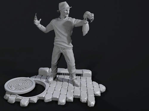 Freddy Krueger Stl Pack