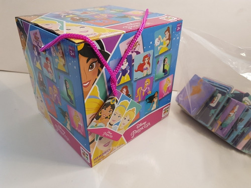 Juego Para Niños Memorice Disney Junior O Princesa