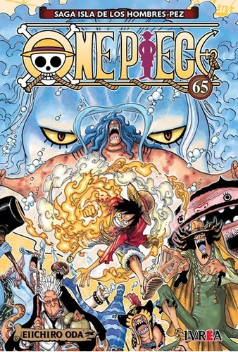 Manga One Piece Tomo #62 Ivrea Argentina