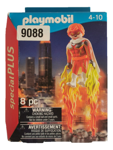 Figura Armable Playmobil Special Plus Superhéroe 9088