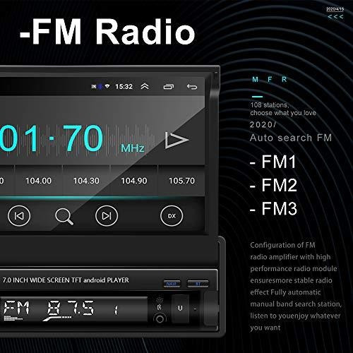 Radio Android 7 Pantalla Tactil 2g 32g Gps Vehiculo Fm